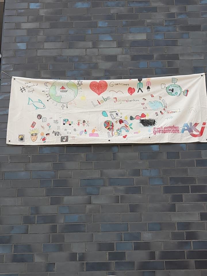 Banner Jugendzentrum Schonnebeck