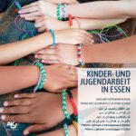 Deckblatt Broschüre "Kinder- und Jugendarbeit in Essen"